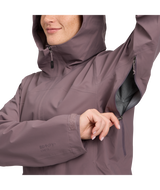 BLACK DIAMOND - W STRATALINE STRETCH SHELL