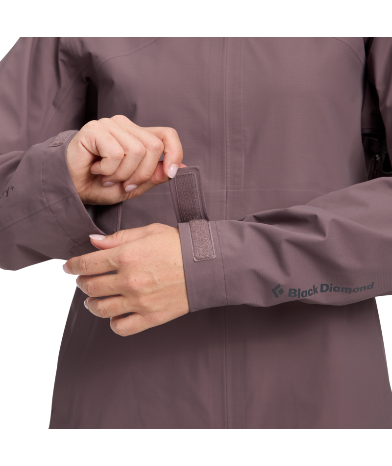 BLACK DIAMOND - W STRATALINE STRETCH SHELL