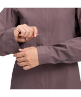 BLACK DIAMOND - W STRATALINE STRETCH SHELL