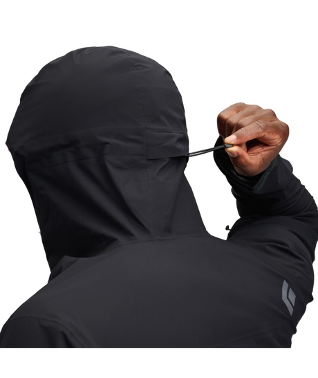 BLACK DIAMOND - M STRATALINE STRETCH SHELL