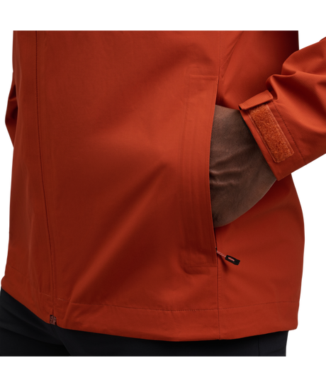 BLACK DIAMOND - M STRATALINE STRETCH SHELL