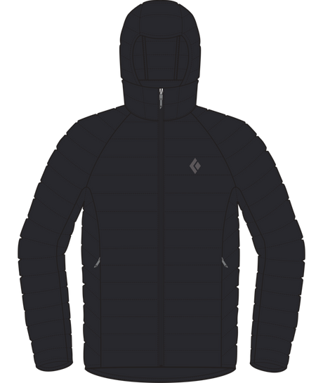 BLACK DIAMOND - M DEPLOY DOWN 0.5 FZ HOODY