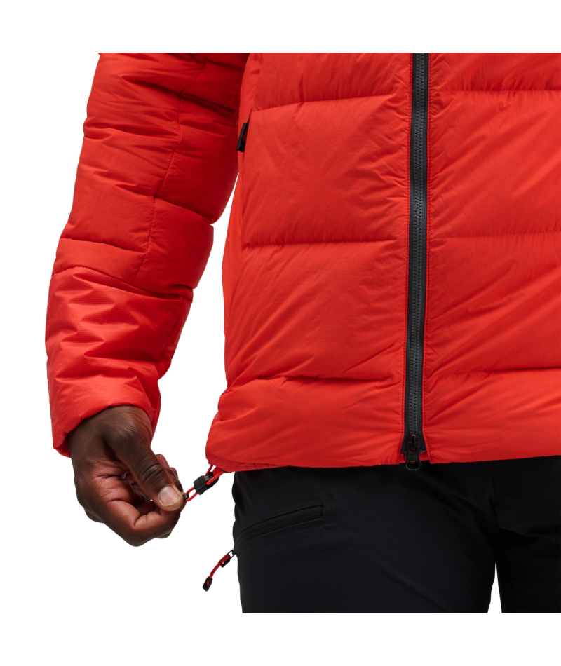 BLACK DIAMOND - M MISSION DOWN 3000 M HOODY