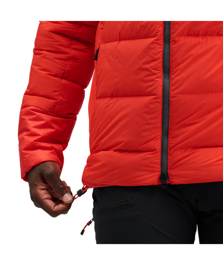 BLACK DIAMOND - M MISSION DOWN 3000 M HOODY