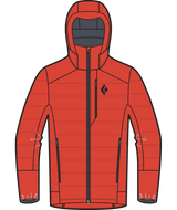 BLACK DIAMOND - M MISSION DOWN 3000 M HOODY