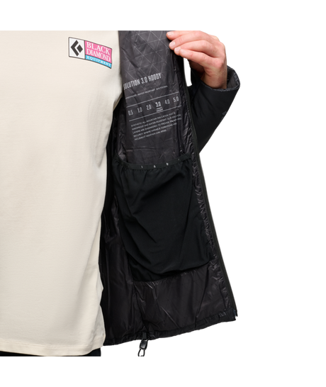 BLACK DIAMOND - M SOLUTION 3.0 HOODY