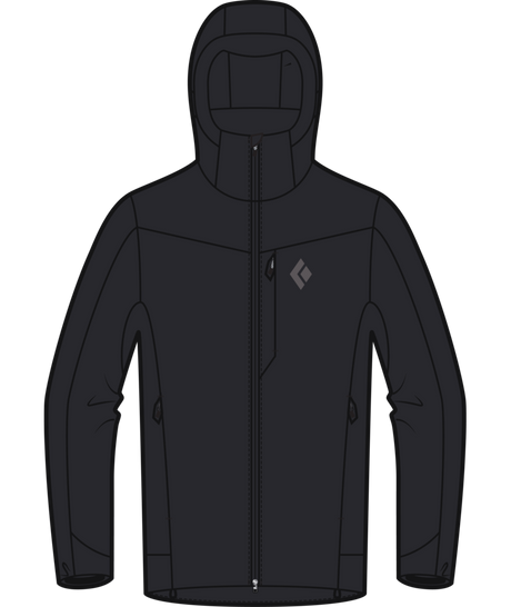 BLACK DIAMOND - M SOLUTION 3.0 HOODY