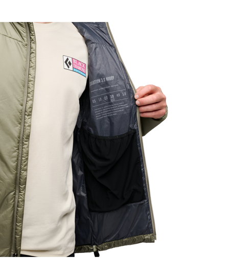 BLACK DIAMOND - M SOLUTION 3.0 HOODY