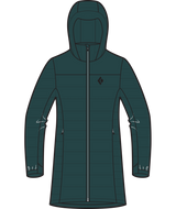 BLACK DIAMOND - W ACCESS DOWN 2.0 PARKA