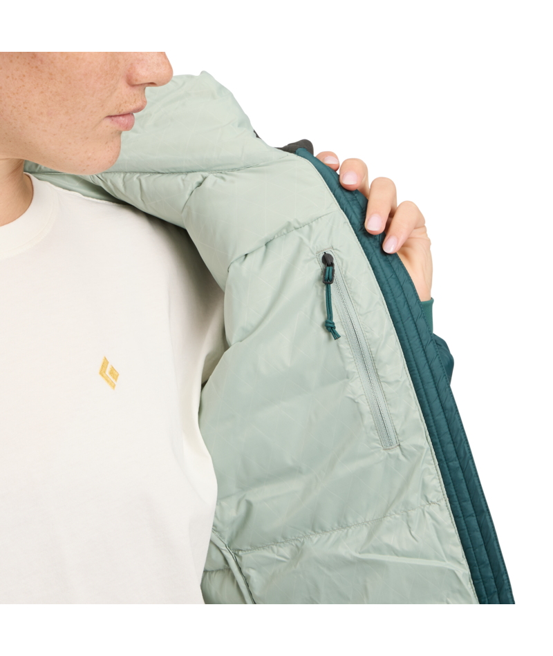 BLACK DIAMOND - W ACCESS DOWN 2.0 PARKA