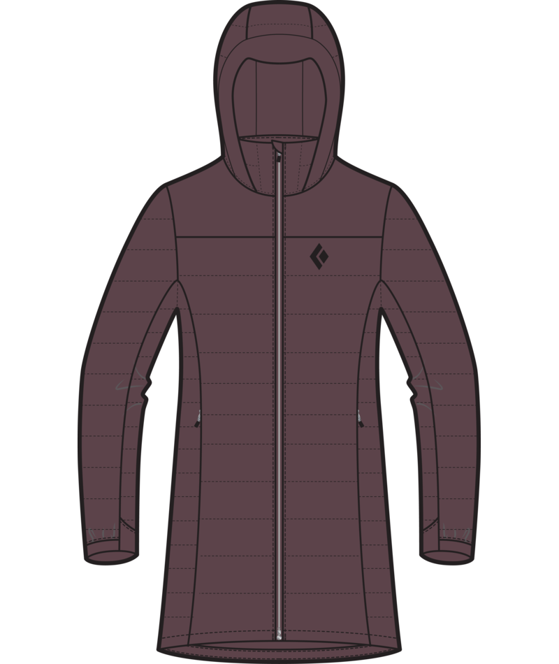 BLACK DIAMOND - W ACCESS DOWN 2.0 PARKA