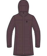 BLACK DIAMOND - W ACCESS DOWN 2.0 PARKA