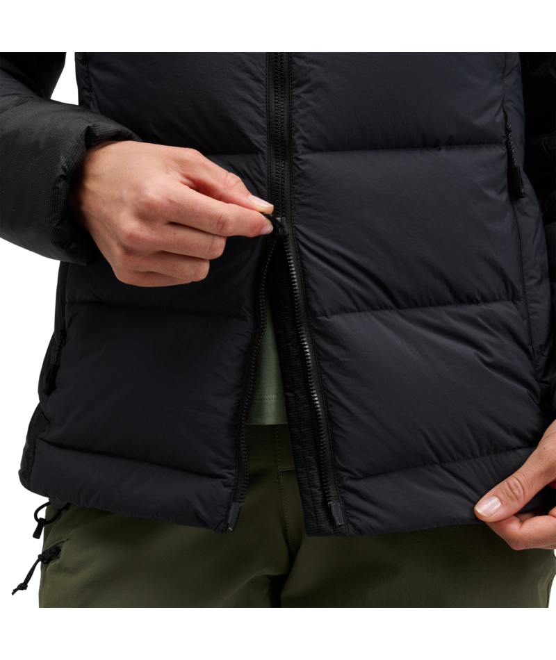BLACK DIAMOND - W MISSION DOWN 3000 M HOODY