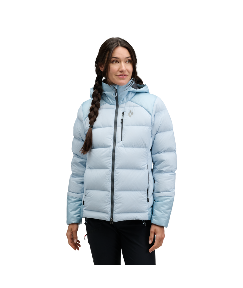BLACK DIAMOND - W MISSION DOWN 3000 M HOODY
