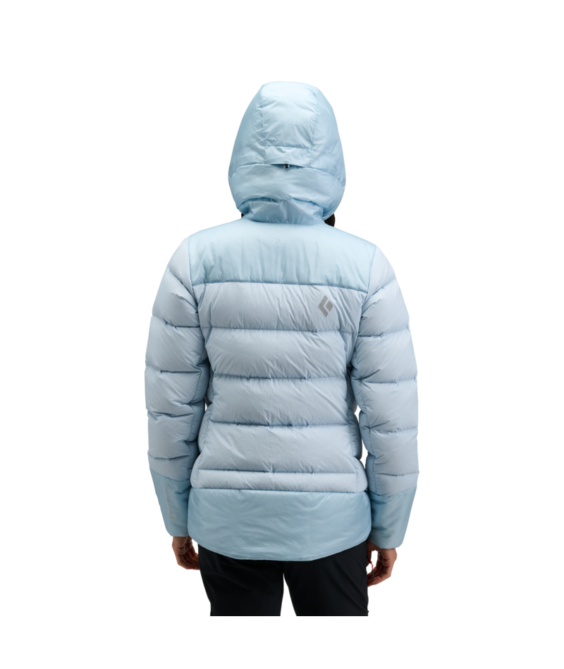 BLACK DIAMOND - W MISSION DOWN 3000 M HOODY