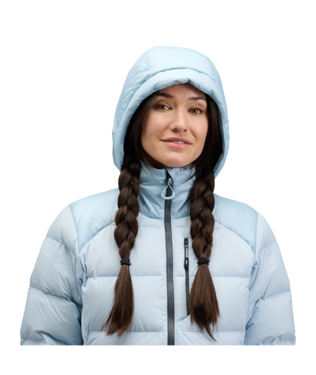 BLACK DIAMOND - W MISSION DOWN 3000 M HOODY