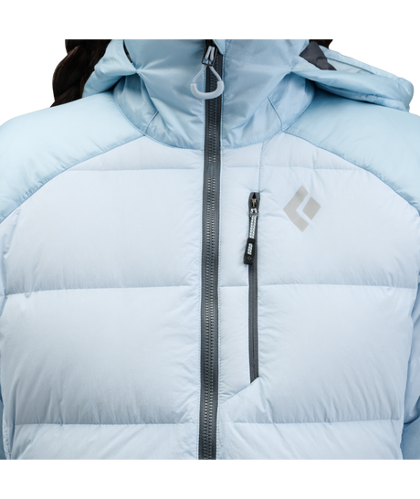 BLACK DIAMOND - W MISSION DOWN 3000 M HOODY
