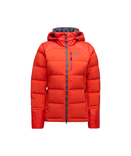 BLACK DIAMOND - W MISSION DOWN 3000 M HOODY