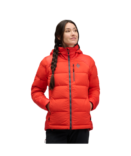 BLACK DIAMOND - W MISSION DOWN 3000 M HOODY