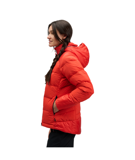 BLACK DIAMOND - W MISSION DOWN 3000 M HOODY