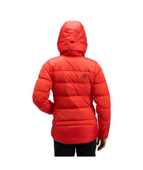 BLACK DIAMOND - W MISSION DOWN 3000 M HOODY