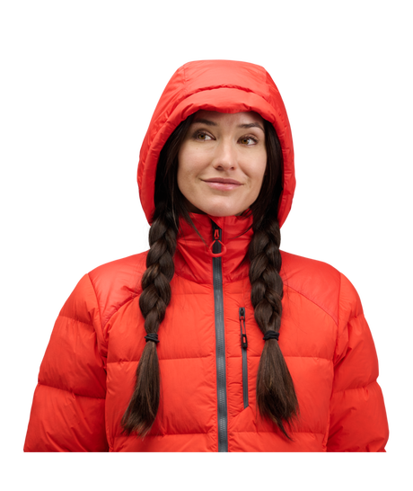 BLACK DIAMOND - W MISSION DOWN 3000 M HOODY