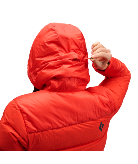 BLACK DIAMOND - W MISSION DOWN 3000 M HOODY