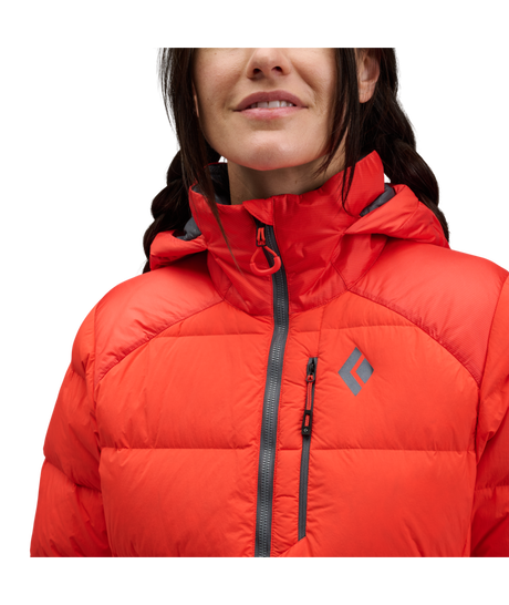 BLACK DIAMOND - W MISSION DOWN 3000 M HOODY