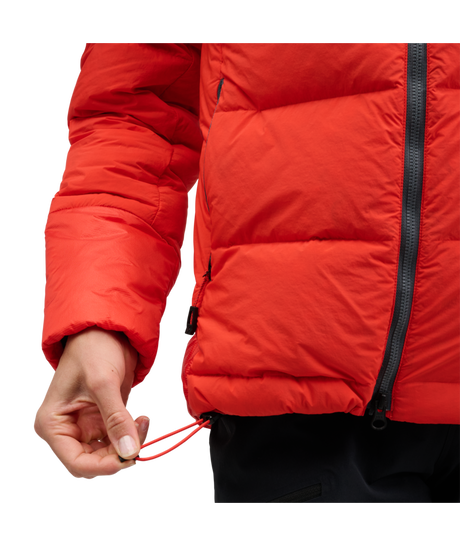 BLACK DIAMOND - W MISSION DOWN 3000 M HOODY