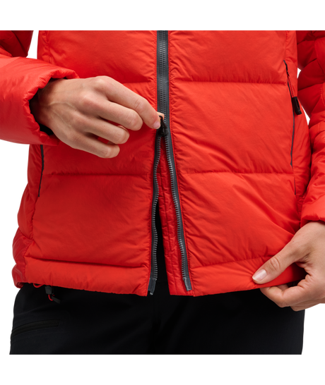 BLACK DIAMOND - W MISSION DOWN 3000 M HOODY