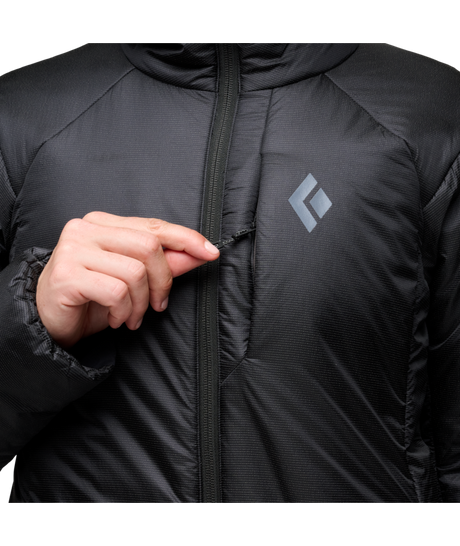 BLACK DIAMOND - W SOLUTION 3.0 HOODY
