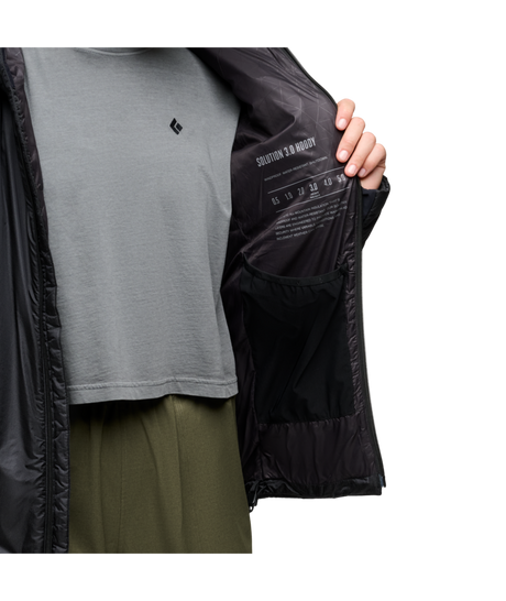BLACK DIAMOND - W SOLUTION 3.0 HOODY