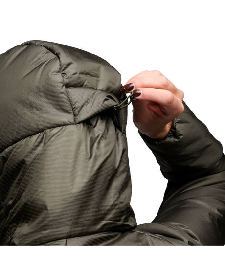 BLACK DIAMOND - W SOLUTION 3.0 HOODY