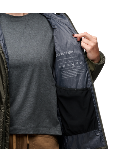 BLACK DIAMOND - W SOLUTION 3.0 HOODY