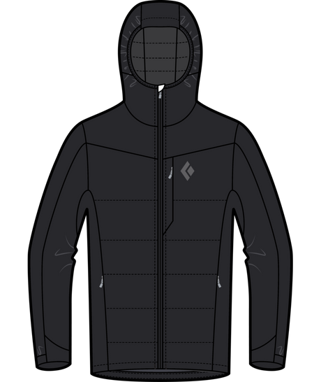 BLACK DIAMOND - M SOLUTION 2.0 HOODY