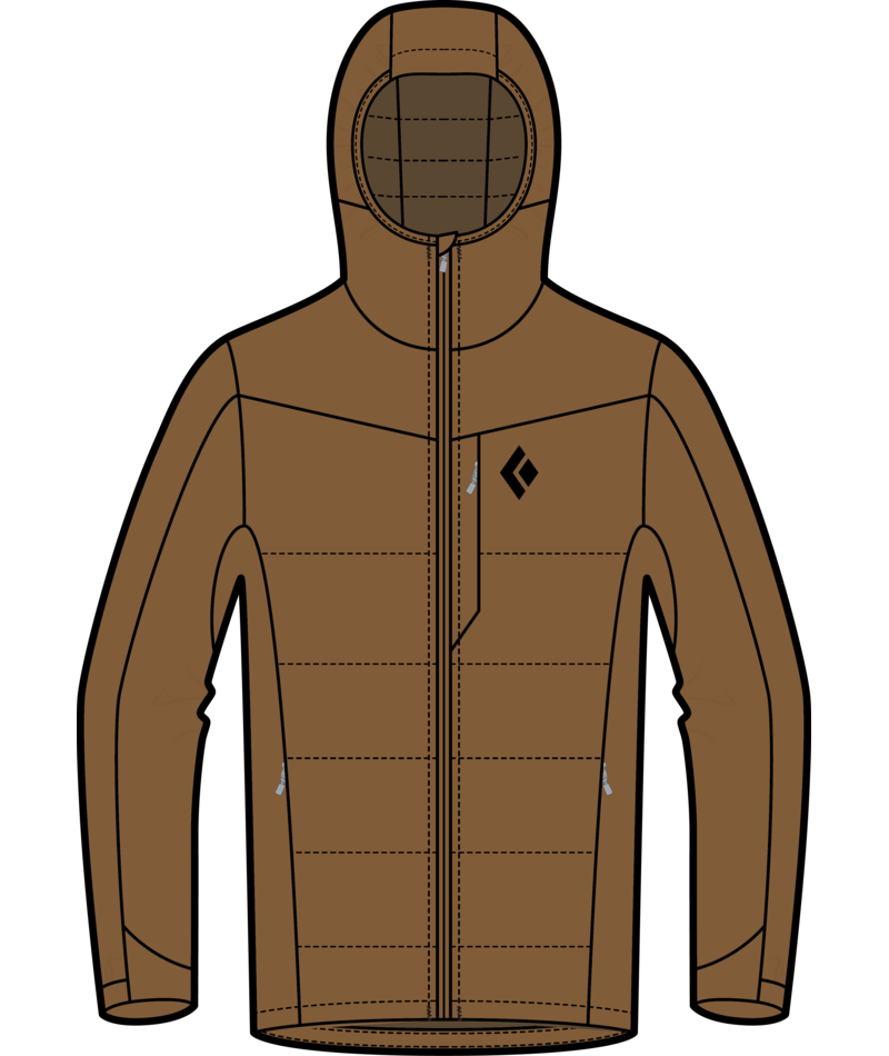BLACK DIAMOND - M SOLUTION 2.0 HOODY