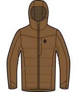 BLACK DIAMOND - M SOLUTION 2.0 HOODY