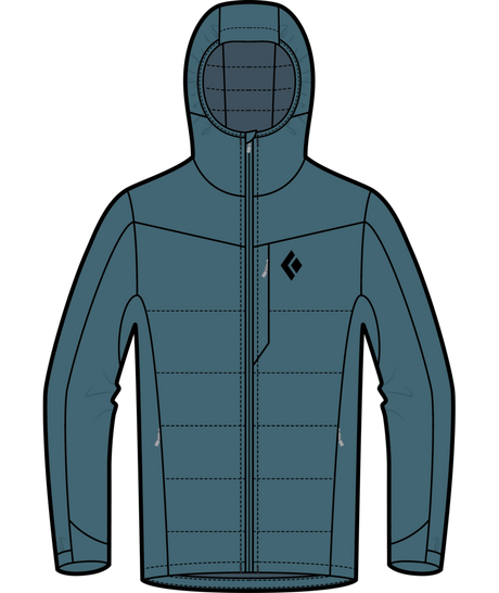 BLACK DIAMOND - M SOLUTION 2.0 HOODY