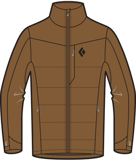 BLACK DIAMOND - M SOLUTION 2.0 JACKET