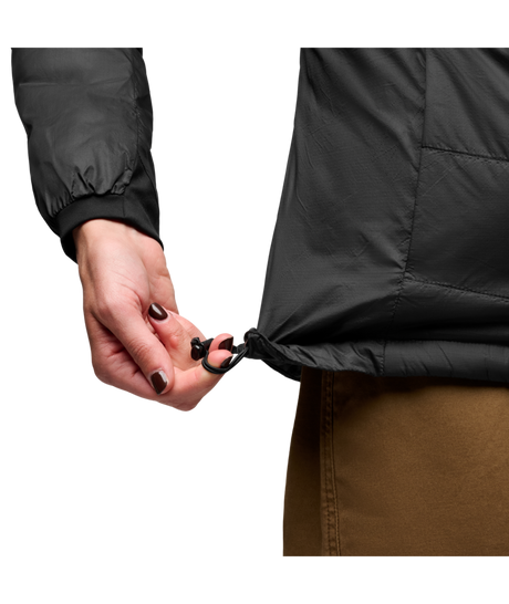 BLACK DIAMOND - W SOLUTION 2.0 HOODY