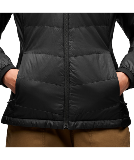 BLACK DIAMOND - W SOLUTION 2.0 HOODY