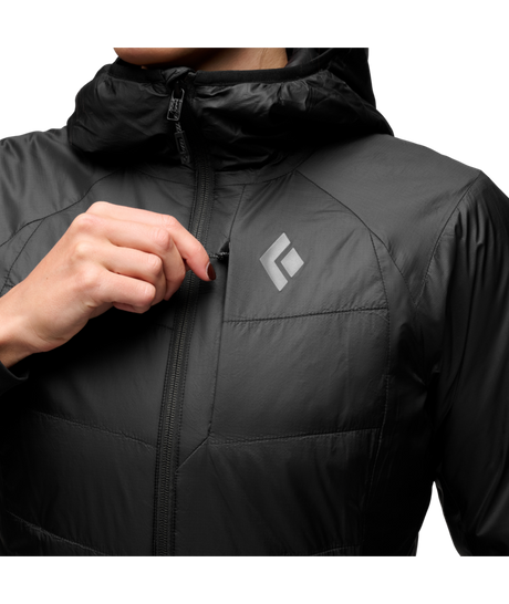 BLACK DIAMOND - W SOLUTION 2.0 HOODY