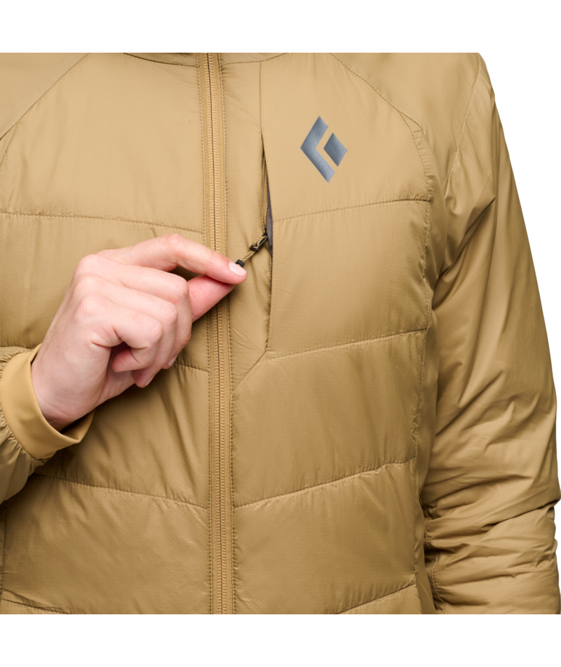 BLACK DIAMOND - W SOLUTION 2.0 HOODY