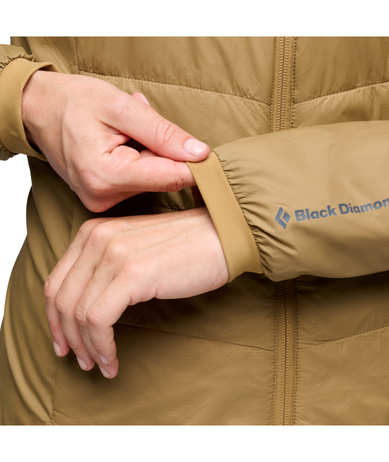 BLACK DIAMOND - W SOLUTION 2.0 HOODY