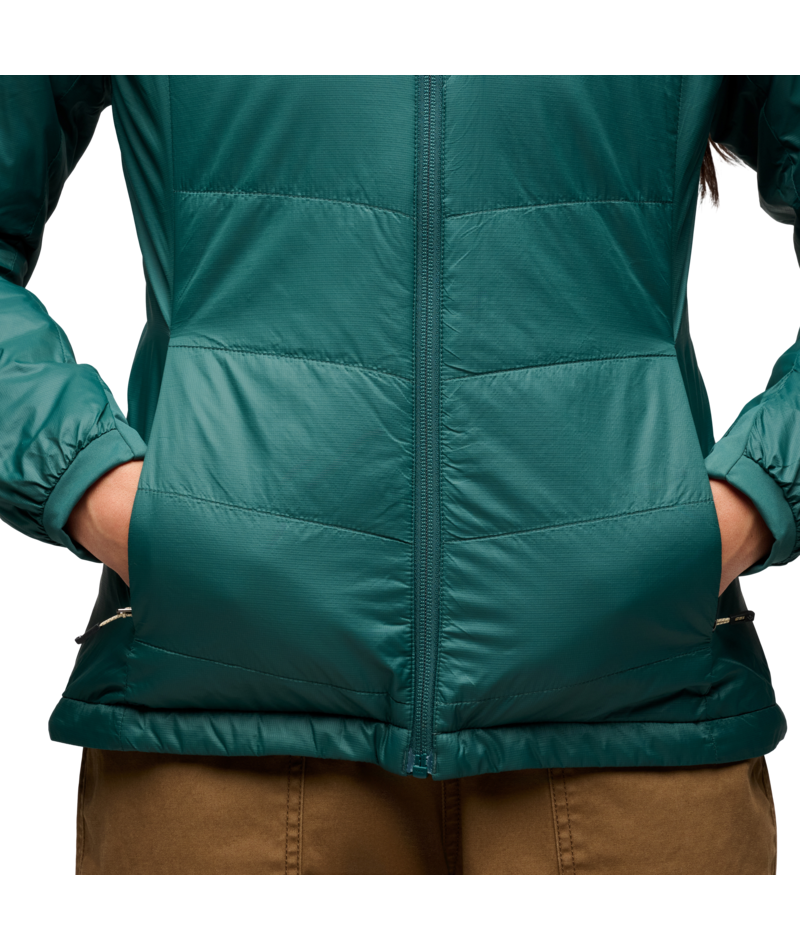 BLACK DIAMOND - W SOLUTION 2.0 HOODY