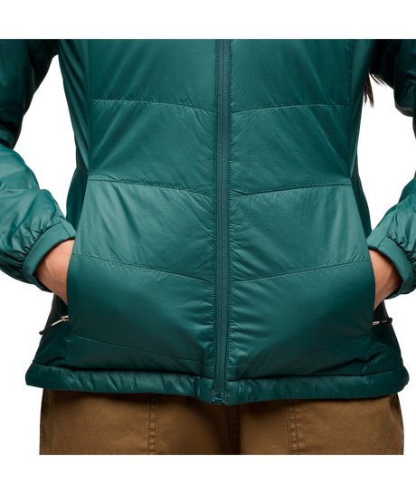 BLACK DIAMOND - W SOLUTION 2.0 HOODY