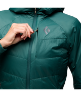 BLACK DIAMOND - W SOLUTION 2.0 HOODY
