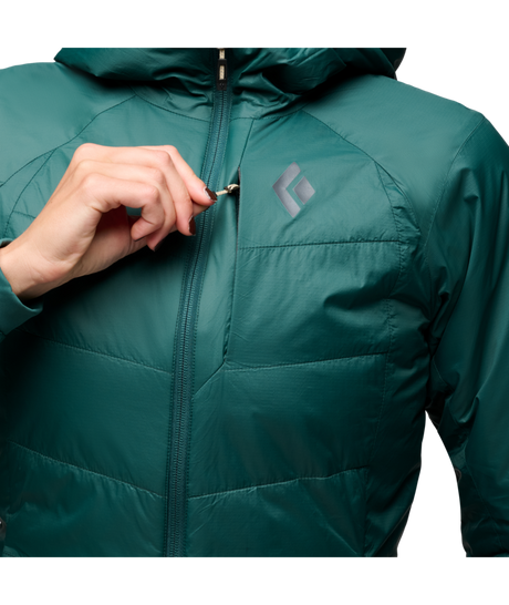 BLACK DIAMOND - W SOLUTION 2.0 HOODY