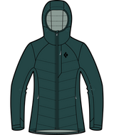 BLACK DIAMOND - W SOLUTION 2.0 HOODY