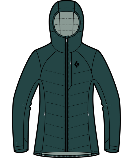 BLACK DIAMOND - W SOLUTION 2.0 HOODY